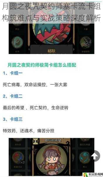 月圆之夜咒契约师塞卡流卡组构筑难点与实战策略深度解析