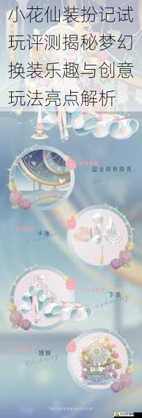 小花仙装扮记试玩评测揭秘梦幻换装乐趣与创意玩法亮点解析
