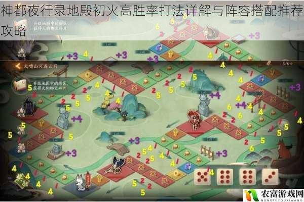 神都夜行录地殿初火高胜率打法详解与阵容搭配推荐攻略