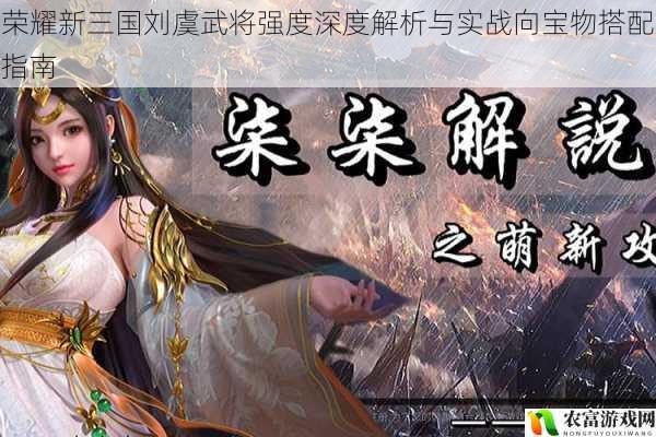 荣耀新三国刘虞武将强度深度解析与实战向宝物搭配指南