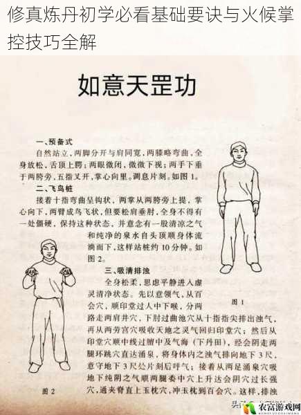 修真炼丹初学必看基础要诀与火候掌控技巧全解