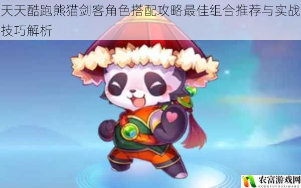天天酷跑熊猫剑客角色搭配攻略最佳组合推荐与实战技巧解析
