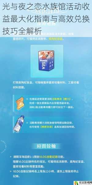 光与夜之恋水族馆活动收益最大化指南与高效兑换技巧全解析