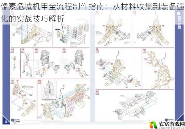 像素危城机甲全流程制作指南:从材料收集到装备强化的实战技巧解析