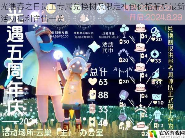 光遇春之日员工专属兑换树及限定礼包价格解析最新活动福利详情一览
