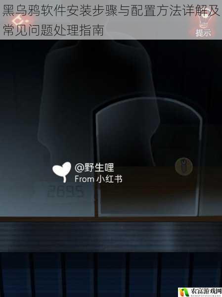 黑乌鸦软件安装步骤与配置方法详解及常见问题处理指南