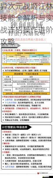 异次元战姬江林技能全解析与实战连招操作进阶攻略