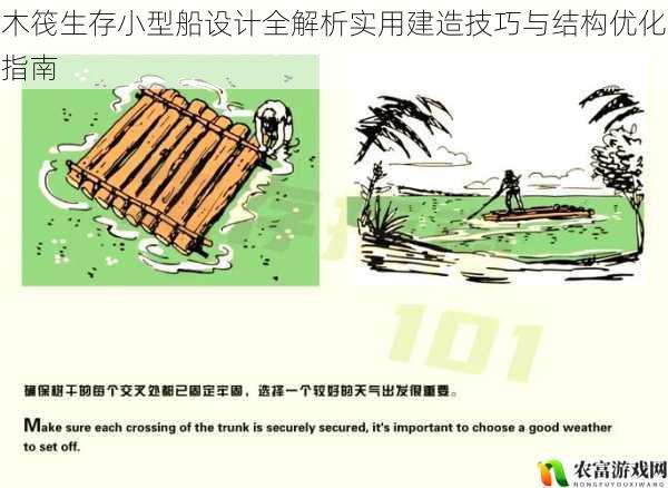 木筏生存小型船设计全解析实用建造技巧与结构优化指南